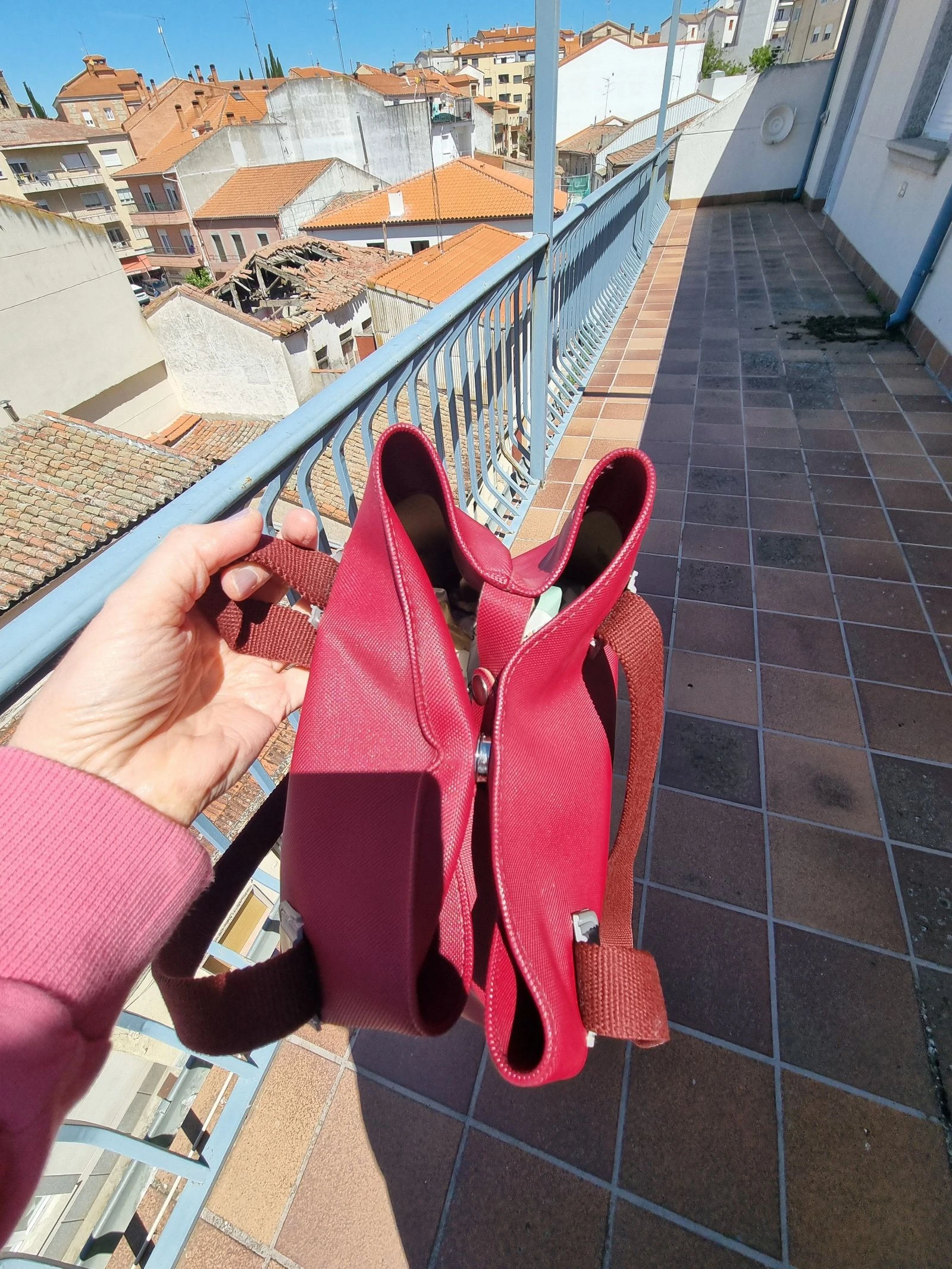 Granaatrood Caminatta handtas – photo 5